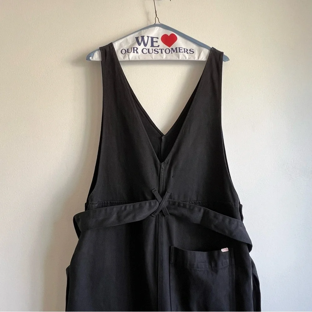 Alex Mill Ollie Overall in Recycled Denim Black - Picture 11 of 16